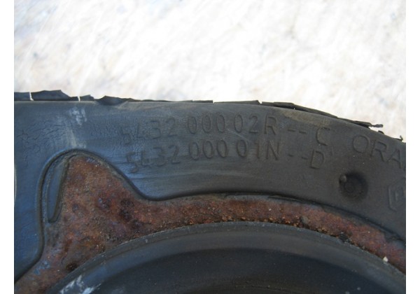 Опора переднього амортизатора Renault Laguna III, Fluence, 543200002R, 543200001N